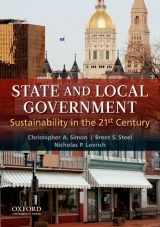 9780199752003-0199752001-State and Local Government: Sustainability in the 21st Century