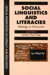 9780750709286-0750709286-Social Linguistics And Literacies: Ideology in Discourse