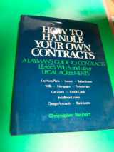 9780517188958-0517188953-How to Handle Your Own Contracts