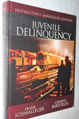 9780205515240-020551524X-Juvenile Delinquency Instructor's Annotated Edition