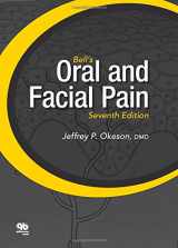 9780867156546-0867156546-Bell's Oral and Facial Pain