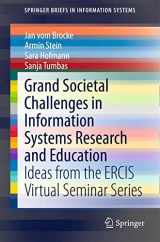 9783319150260-331915026X-Grand Societal Challenges in Information Systems Research and Education: Ideas from the ERCIS Virtual Seminar Series (SpringerBriefs in Information Systems)