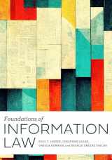 9780838947975-0838947972-Foundations of Information Law