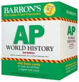9781438076300-1438076304-AP World History Flash Cards (Barron's Test Prep)