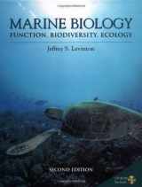 9780195141726-0195141725-Marine Biology : Function, Biodiversity, Ecology