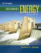 9781337551816-1337551813-MindTap Engineering, 2 terms (12 months) Printed Access Card for Dunlap's Sustainable Energy, SI Edition, 2nd