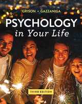 9780393644470-0393644472-PSYCHOLOGY IN YOUR LIFE-TEXT ONLY