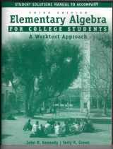 9780618109050-0618109056-EL Algebra Student Solutions Manual Third Edition, Custom Publication