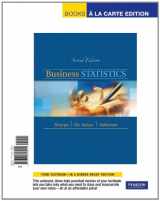 9780321718921-0321718925-Business Statistics: Books a La Carte Edition