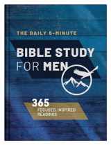 9781636097275-1636097278-The Daily 5-Minute Bible Study for Men: 365 Focused, Inspiring Readings
