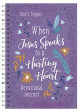 9781636090412-1636090419-When Jesus Speaks to a Hurting Heart Devotional Journal
