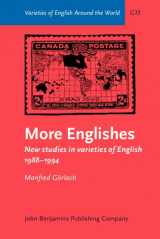 9789027248718-9027248710-More Englishes (Varieties of English Around the World)