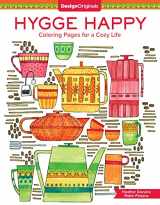 9781497203655-1497203651-Hygge Happy Coloring Book: Coloring Pages for a Cozy Life (Design Originals) Discover the Scandinavian Secret of Happiness & Enjoy the Good Things in Life with Mellow, Relaxing Hygge Images