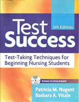 9780803618947-0803618948-Test Success: Test-Taking Techniques for Beginning Nursing Students