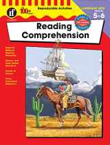 9780742417687-0742417689-Carson Dellosa | Reading Comprehension Workbook | 5th–6th Grade, 128pgs (The 100+ Series™)