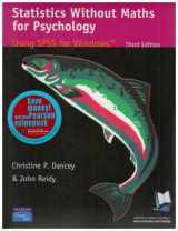 9781405888301-140588830X-Statistics without Maths for Psychology: AND Introduction to Research Methods and Data Analysis in Psychology