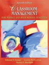 9780205455348-0205455344-Classroom Management For Middle and High School Teachers
