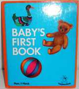 9780448408613-0448408619-Babys First Book (Teddy Board Books)