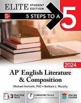 9781265307639-1265307636-5 Steps to a 5: AP English Literature and Composition 2024 Elite Student Edition