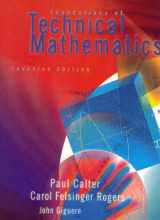 9780139992100-0139992103-Foundations of Technical Mathematics, Canadian Edition