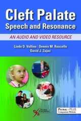 9781635500233-1635500230-Cleft Palate Speech and Resonance: An Audio and Video Resource