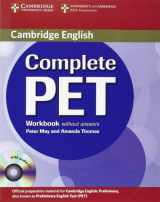 9780521741392-0521741394-Complete PET Workbook without answers with Audio CD