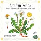 9781631369834-1631369830-Kitchen Witch 2024 Wall Calendar: Healing Through the Magical Bounty of Food | Recipes and Kitchen Tips | 12" x 24" Open | Amber Lotus Publishing