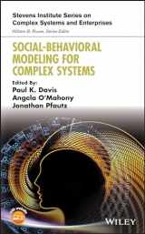 9781119484967-1119484960-Social-Behavioral Modeling for Complex Systems (Stevens Institute Series on Complex Systems and Enterprises)