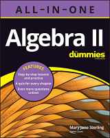9781119896265-1119896266-Algebra II All-in-One For Dummies