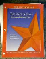 9780078024825-007802482X-The State of Texas: Government, Politics, and Policy