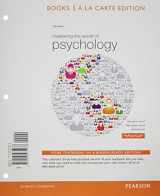 9780205972074-0205972071-Mastering the World of Psychology, Books a la Carte Plus NEW MyLab Psychology with Pearson eText -- Access Card Package (5th Edition)