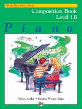 9780739000021-0739000020-Alfred's Basic Piano Library Composition Book, Bk 1B (Alfred's Basic Piano Library, Bk 1B)