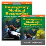9781284050035-1284050033-Emergency Medical Responder + Emergency Medical Responder Student Workbook (40th Anniversary Orange Book Series)