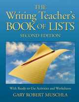 9780787970802-0787970808-The Writing Teacher's Book of Lists with Ready-to-Use Activities and Worksheets , 2nd Edition