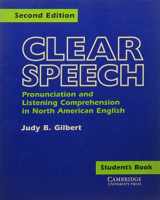 9780521421188-0521421187-Clear Speech Student's book: Pronunciation and Listening Comprehension in American English