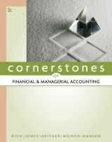 9781111879075-1111879079-Bundle: Cornerstones of Financial and Managerial Accounting, 2nd + CengageNOW Access Code