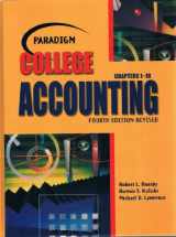 9780763820008-0763820008-Paradigm College Accounting Chapters 1-18