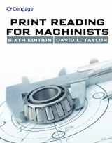 9781337567817-1337567817-MindTap Blueprint Reading, 2 terms (12 months) Printed Access Card for Taylor's Print Reading for Machinists, 6th