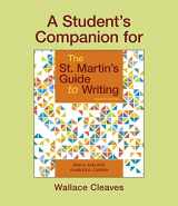 9781319240738-1319240739-A Student's Companion for The St. Martin's Guide to Writing