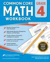 9781949383034-1949383032-4th grade Math Workbook: CommonCore Math Workbook
