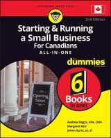 9781119648390-1119648394-Starting & Running a Small Business For Canadians All-in-One For Dummies