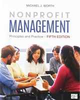 9781544352053-1544352050-BUNDLE: Worth: Nonprofit Management 5e + Libby: Cases in Nonprofit Management