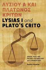 9780984306565-0984306560-Lysias I and Plato's Crito: Greek Text with Facing Vocabulary and Commentary