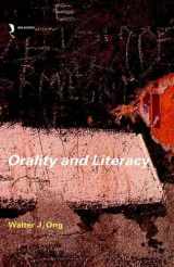 9780415281287-0415281288-Orality and Literacy (New Accents) (Volume 18)