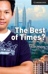 9780521735469-0521735467-The Best of Times? Level 6 Advanced Book with Audio CDs (3) (Cambridge English Readers)