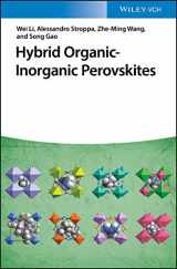 9783527344314-3527344314-Hybrid Organic-Inorganic Perovskites