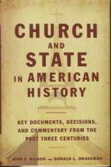 9780813365824-0813365821-The Church and State in American History, Third Edition