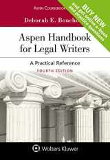 9781454885184-1454885181-Aspen Handbook for Legal Writers: A Practical Reference [Connected Casebook] (Aspen Coursebook)