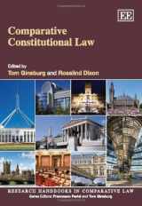9781848445390-1848445393-Comparative Constitutional Law (Research Handbooks in Comparative Law series)