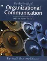 9780134224022-0134224027-Revel for Fundamentals of Organizational Communication Books a la Carte Edition Plus Revel -- Access Card Package (9th Edition)